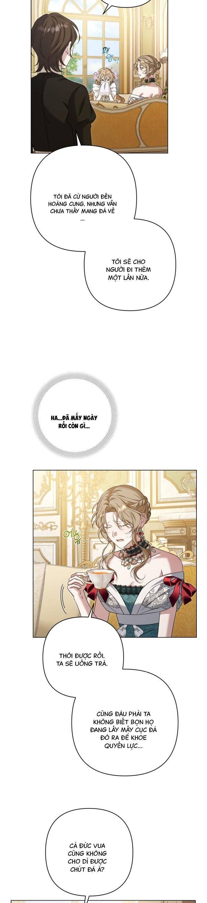 Quỳ Xuống Đi, Đại Công Tước! Chapter 12 - Trang 2