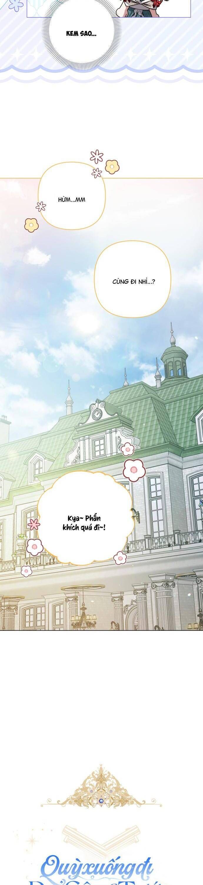 Quỳ Xuống Đi, Đại Công Tước! Chapter 12 - Trang 2