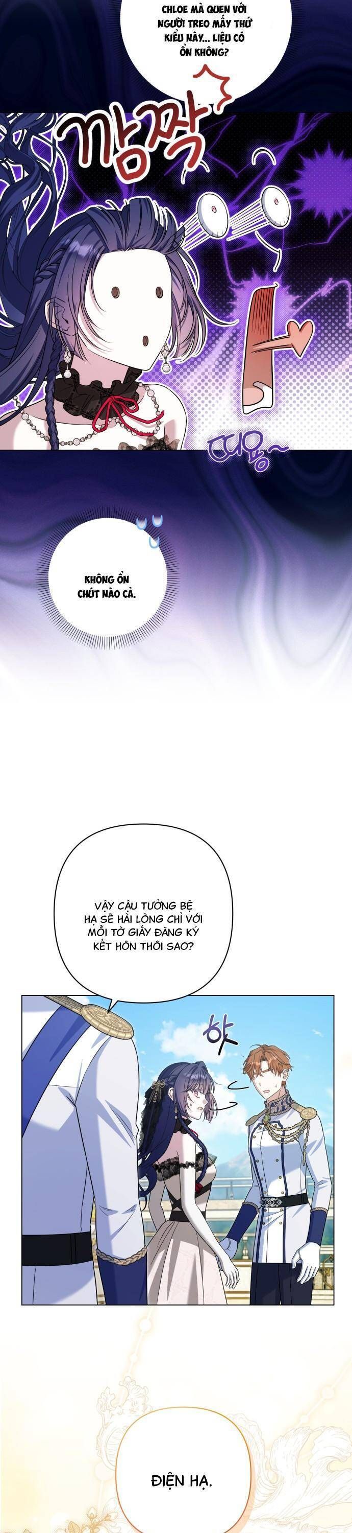 Quỳ Xuống Đi, Đại Công Tước! Chapter 12 - Trang 2