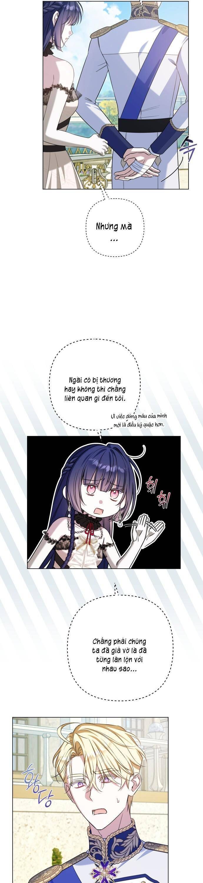 Quỳ Xuống Đi, Đại Công Tước! Chapter 12 - Trang 2