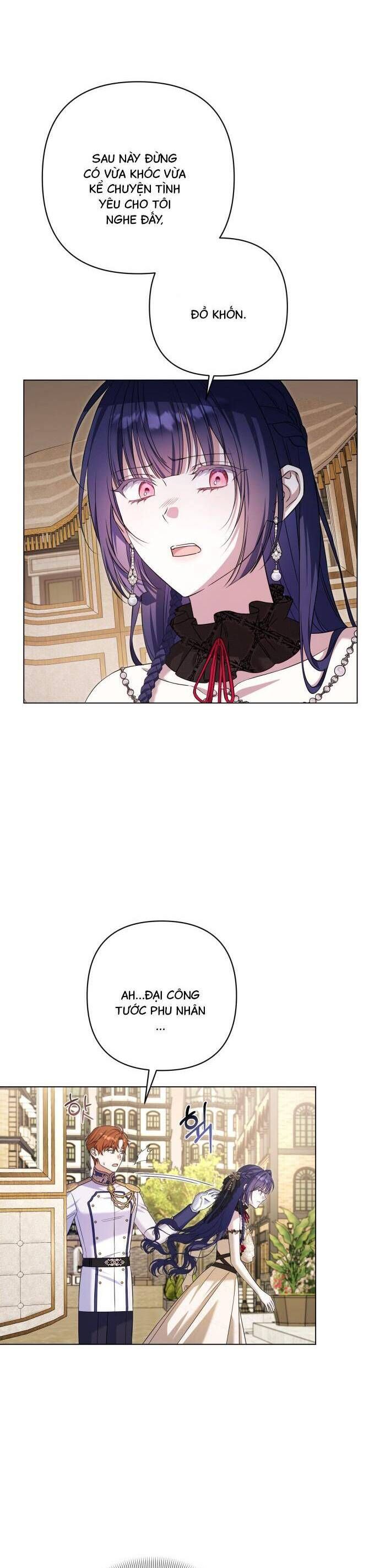 Quỳ Xuống Đi, Đại Công Tước! Chapter 12 - Trang 2