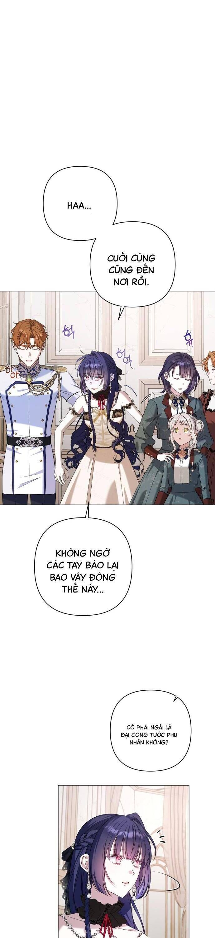 Quỳ Xuống Đi, Đại Công Tước! Chapter 13 - Trang 2