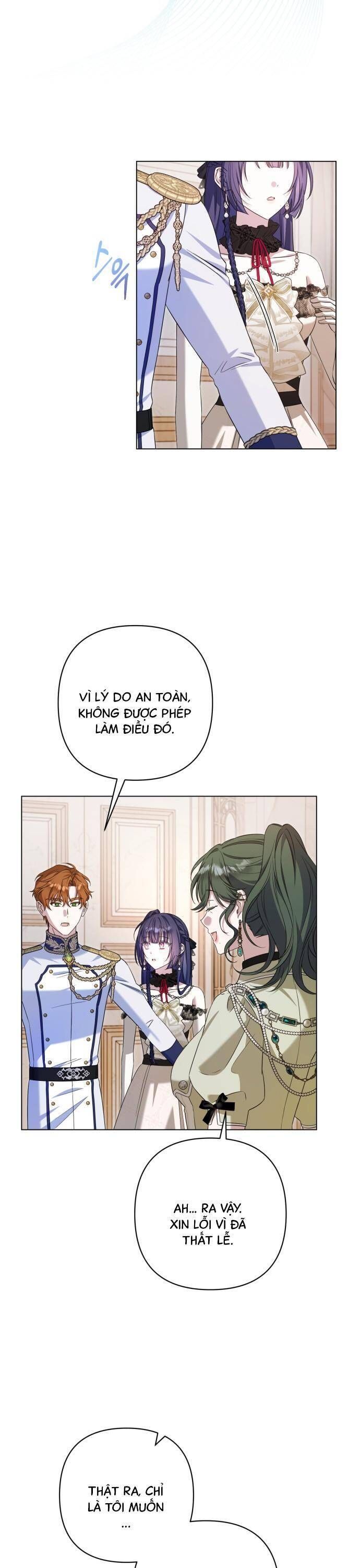 Quỳ Xuống Đi, Đại Công Tước! Chapter 13 - Trang 2