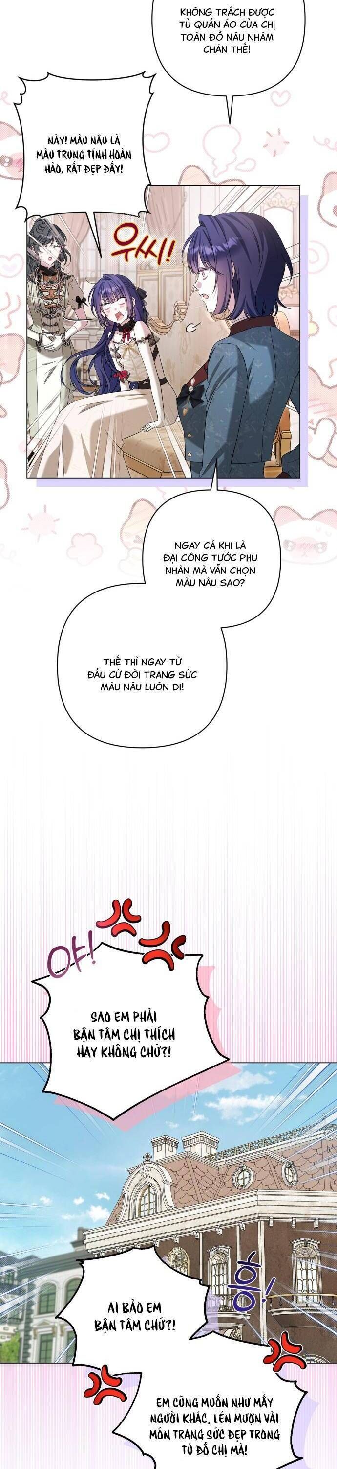 Quỳ Xuống Đi, Đại Công Tước! Chapter 13 - Trang 2