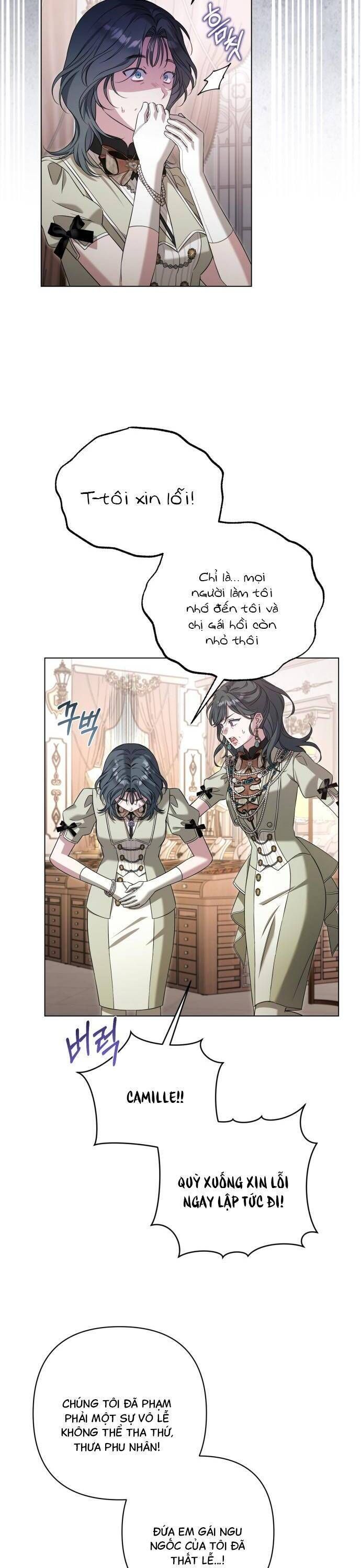 Quỳ Xuống Đi, Đại Công Tước! Chapter 13 - Trang 2