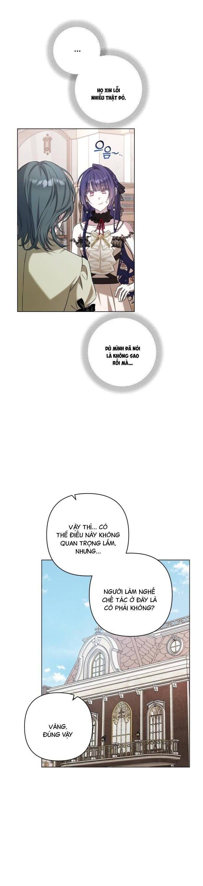 Quỳ Xuống Đi, Đại Công Tước! Chapter 13 - Trang 2