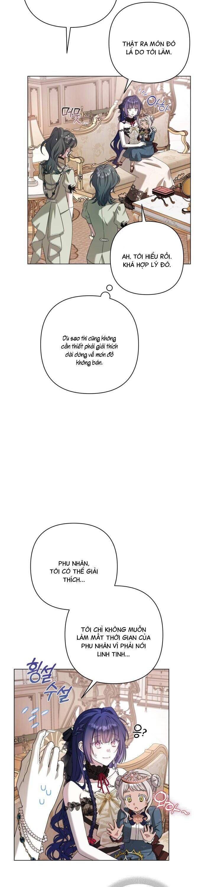 Quỳ Xuống Đi, Đại Công Tước! Chapter 13 - Trang 2