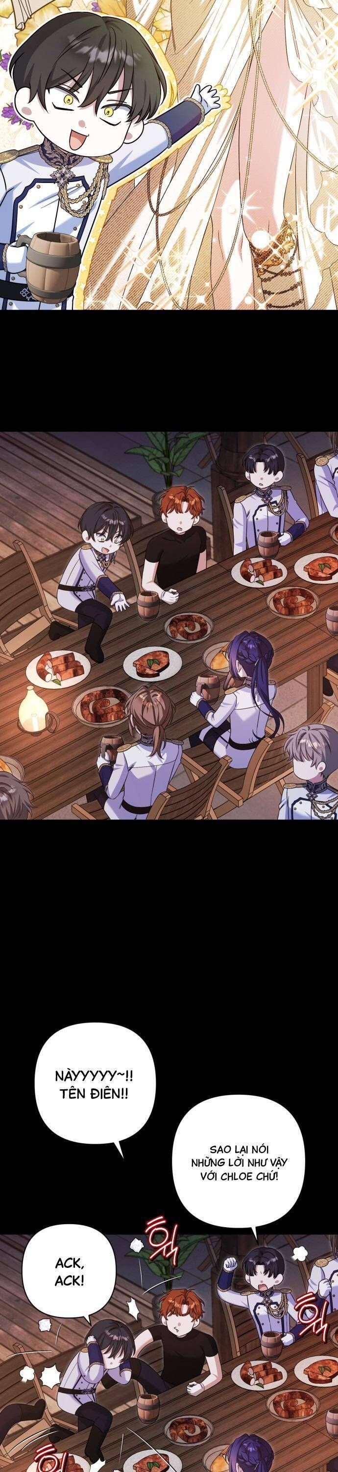 Quỳ Xuống Đi, Đại Công Tước! Chapter 14 - Trang 2