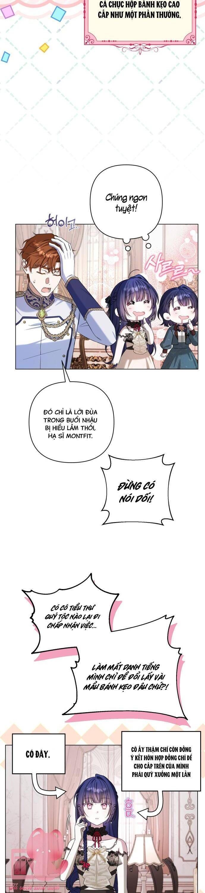 Quỳ Xuống Đi, Đại Công Tước! Chapter 14 - Trang 2