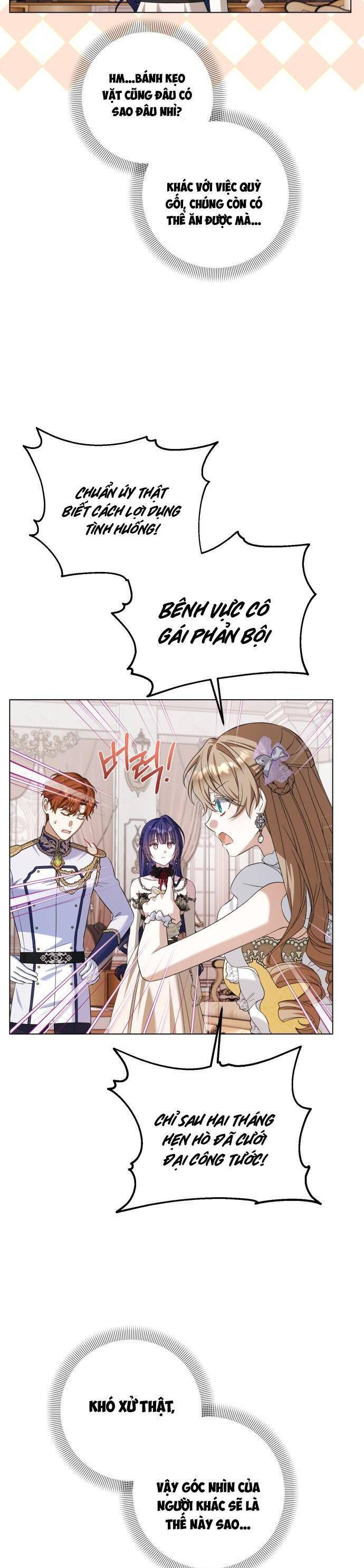 Quỳ Xuống Đi, Đại Công Tước! Chapter 14 - Trang 2