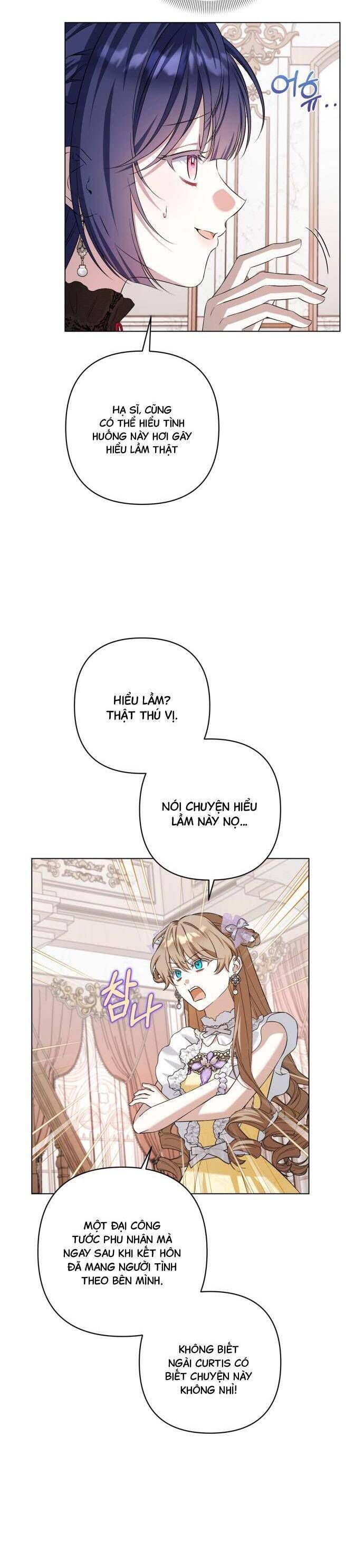 Quỳ Xuống Đi, Đại Công Tước! Chapter 14 - Trang 2