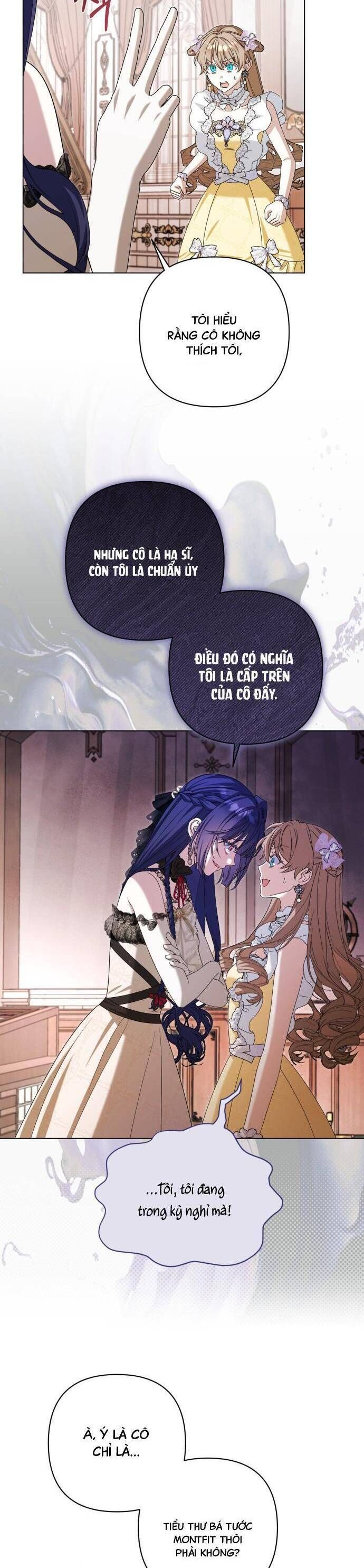 Quỳ Xuống Đi, Đại Công Tước! Chapter 14 - Trang 2