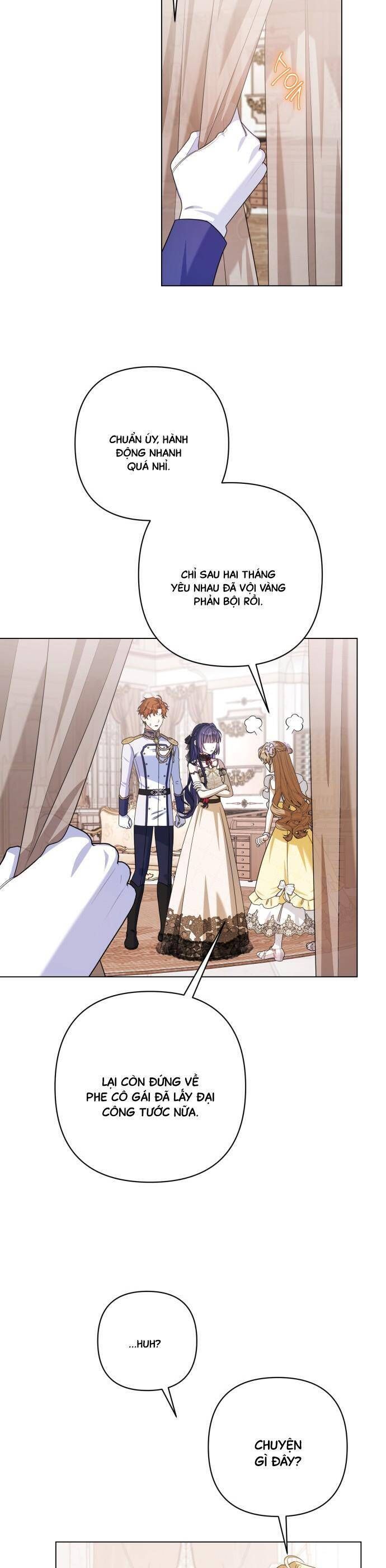 Quỳ Xuống Đi, Đại Công Tước! Chapter 15 - Trang 2