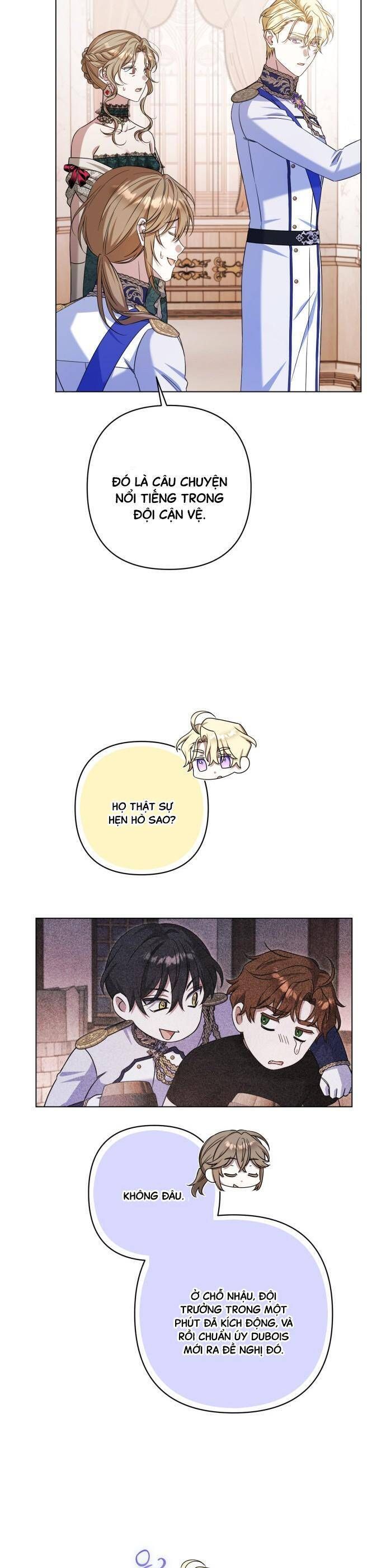 Quỳ Xuống Đi, Đại Công Tước! Chapter 15 - Trang 2