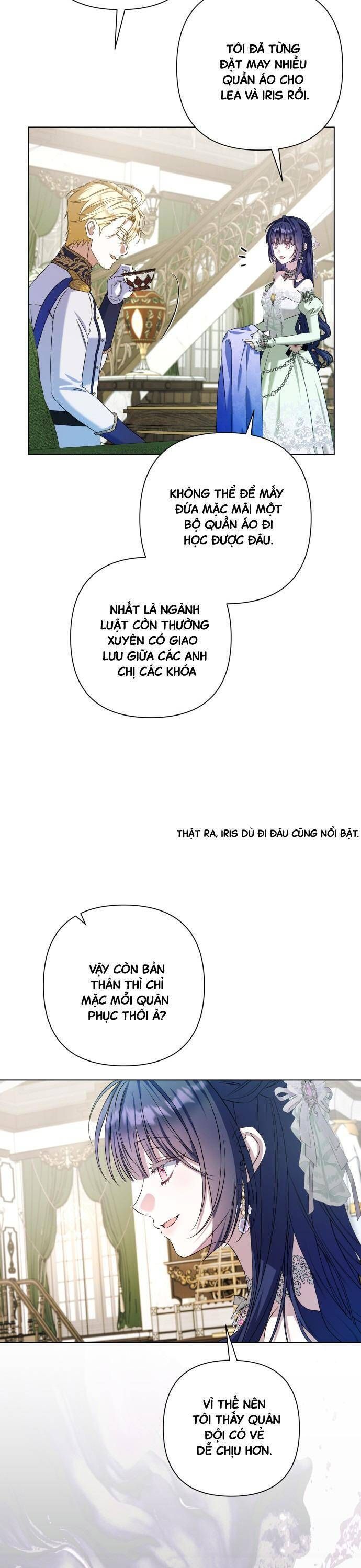 Quỳ Xuống Đi, Đại Công Tước! Chapter 17 - Trang 2