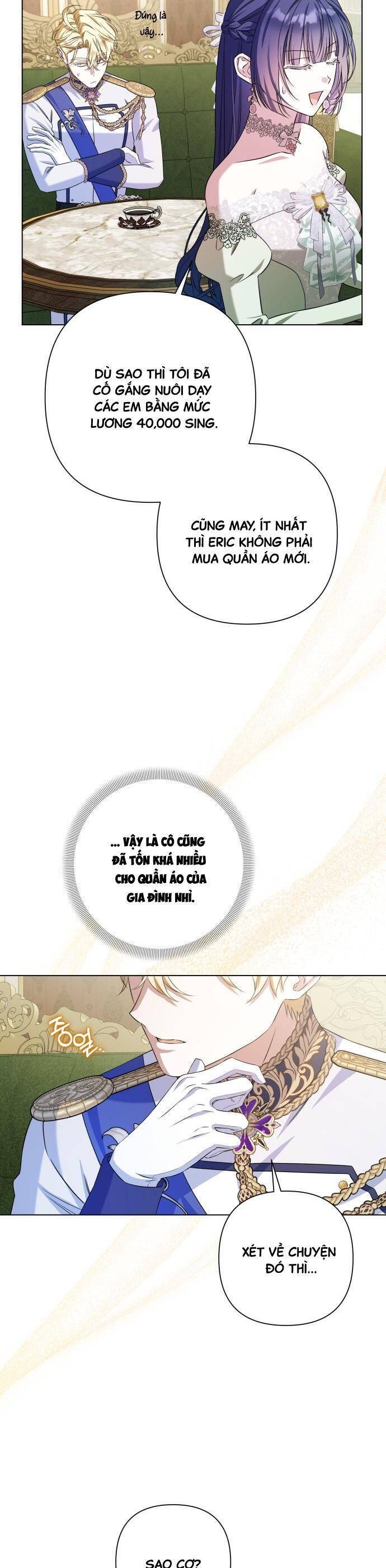 Quỳ Xuống Đi, Đại Công Tước! Chapter 17 - Trang 2