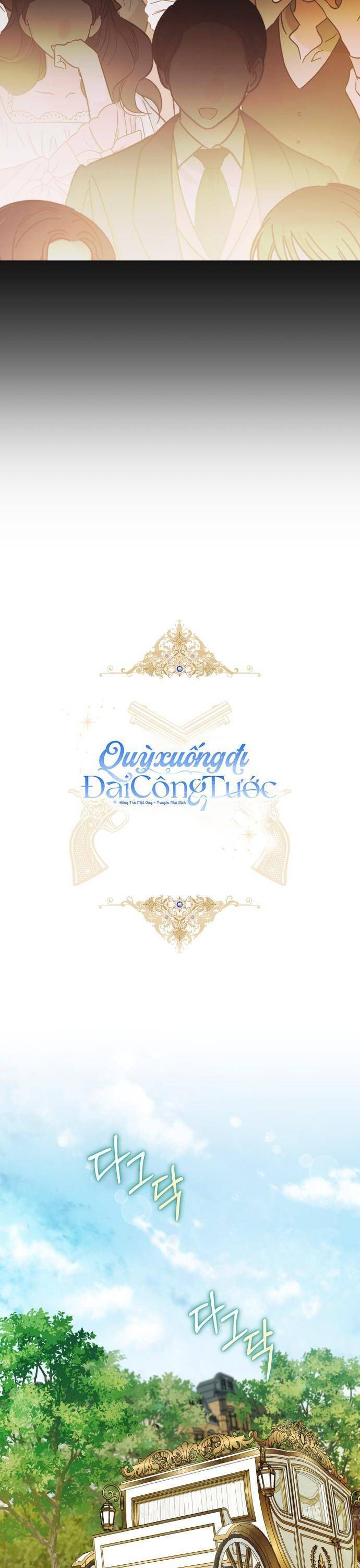 Quỳ Xuống Đi, Đại Công Tước! Chapter 18 - Trang 2