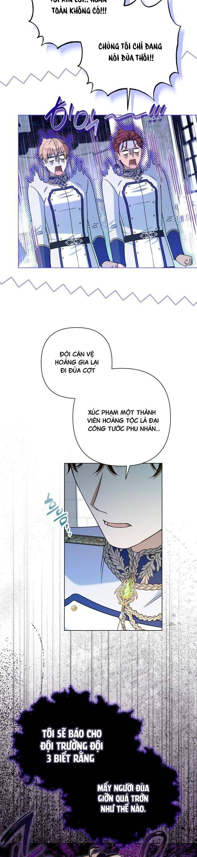 Quỳ Xuống Đi, Đại Công Tước! Chapter 19 - Trang 2