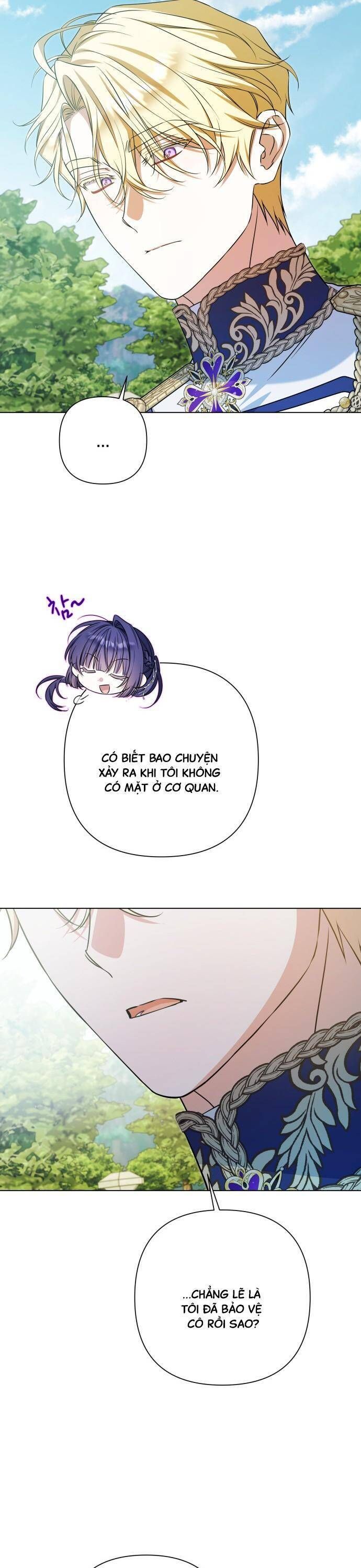 Quỳ Xuống Đi, Đại Công Tước! Chapter 20 - Trang 2