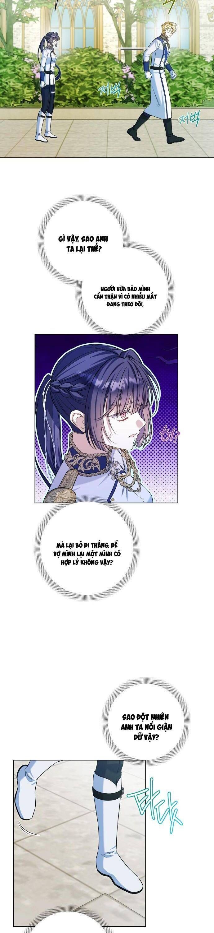 Quỳ Xuống Đi, Đại Công Tước! Chapter 20 - Trang 2