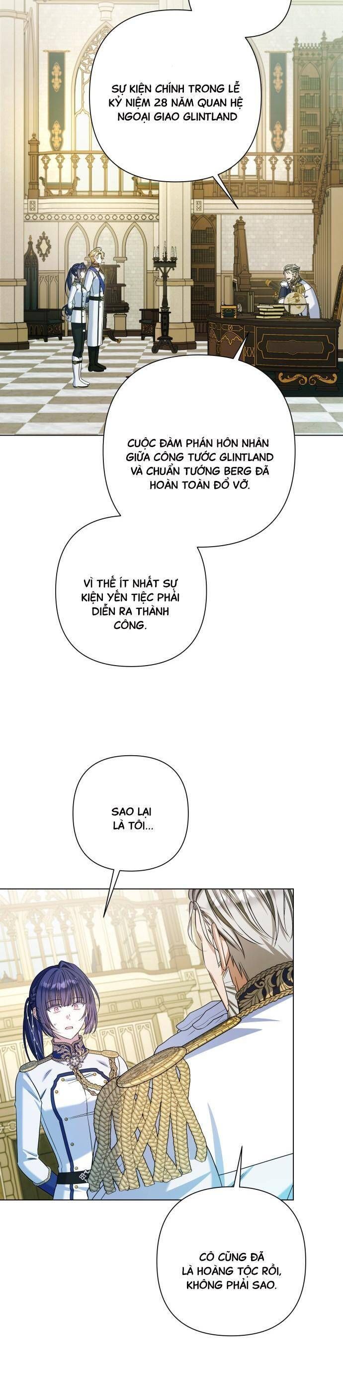 Quỳ Xuống Đi, Đại Công Tước! Chapter 20 - Trang 2