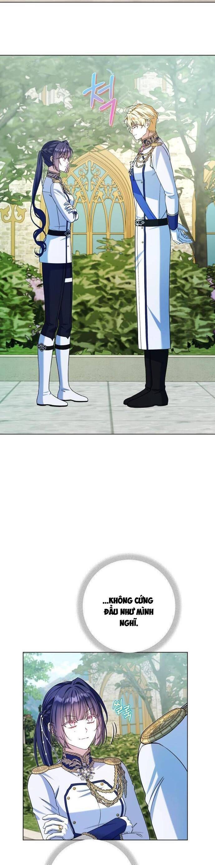 Quỳ Xuống Đi, Đại Công Tước! Chapter 21 - Trang 2