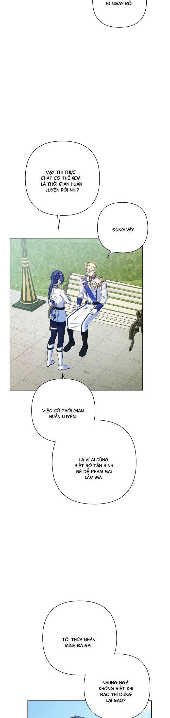 Quỳ Xuống Đi, Đại Công Tước! Chapter 21 - Trang 2