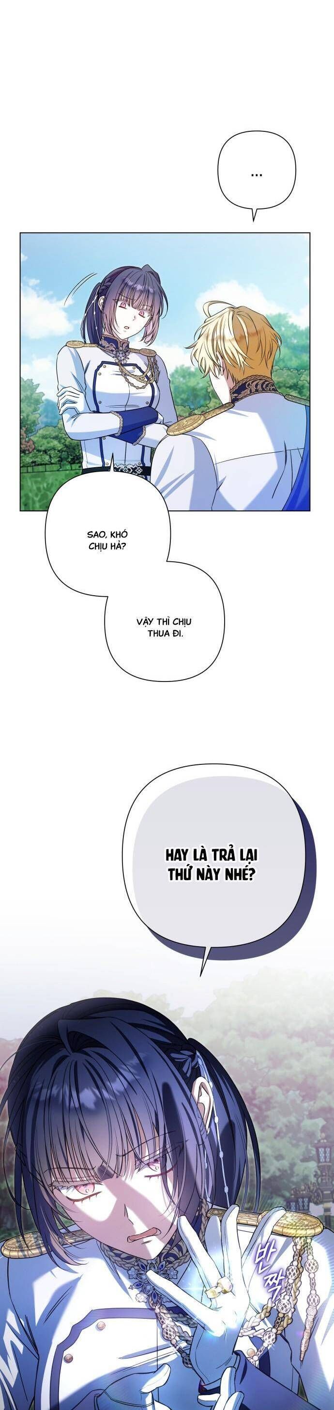 Quỳ Xuống Đi, Đại Công Tước! Chapter 21 - Trang 2