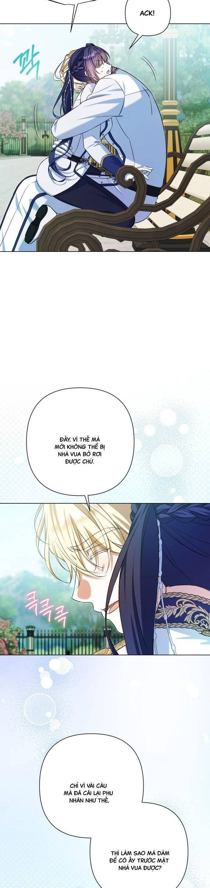 Quỳ Xuống Đi, Đại Công Tước! Chapter 21 - Trang 2