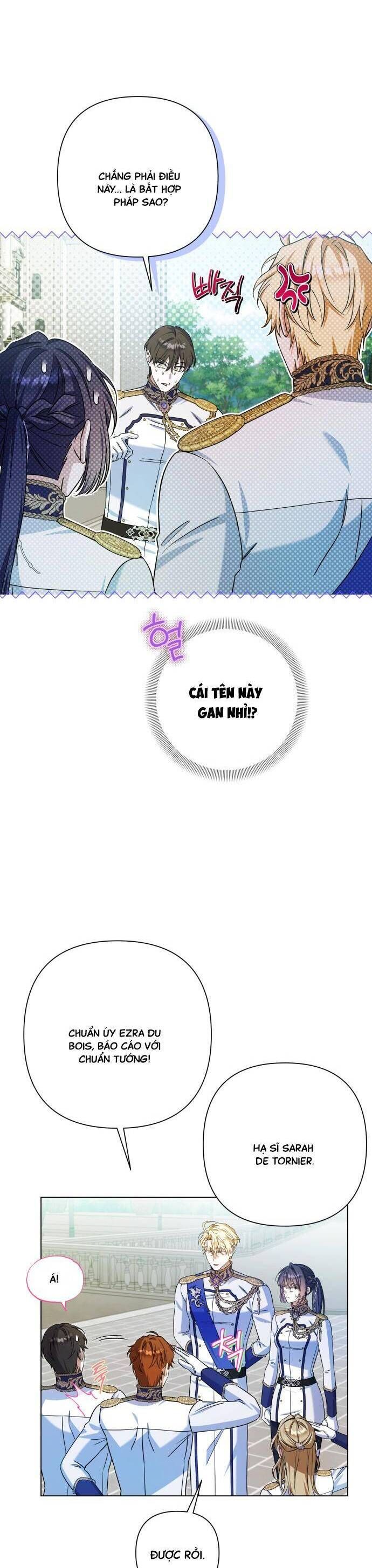 Quỳ Xuống Đi, Đại Công Tước! Chapter 22 - Trang 2