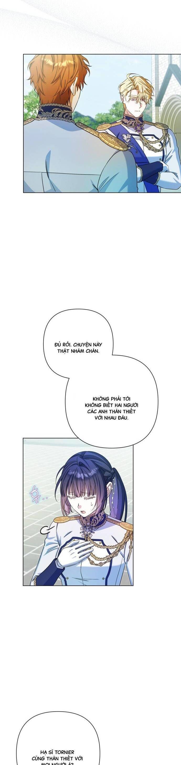 Quỳ Xuống Đi, Đại Công Tước! Chapter 22 - Trang 2