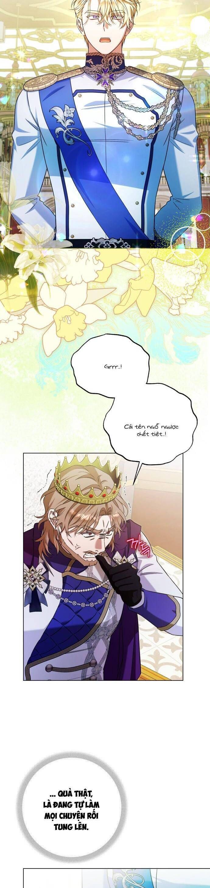 Quỳ Xuống Đi, Đại Công Tước! Chapter 22 - Trang 2