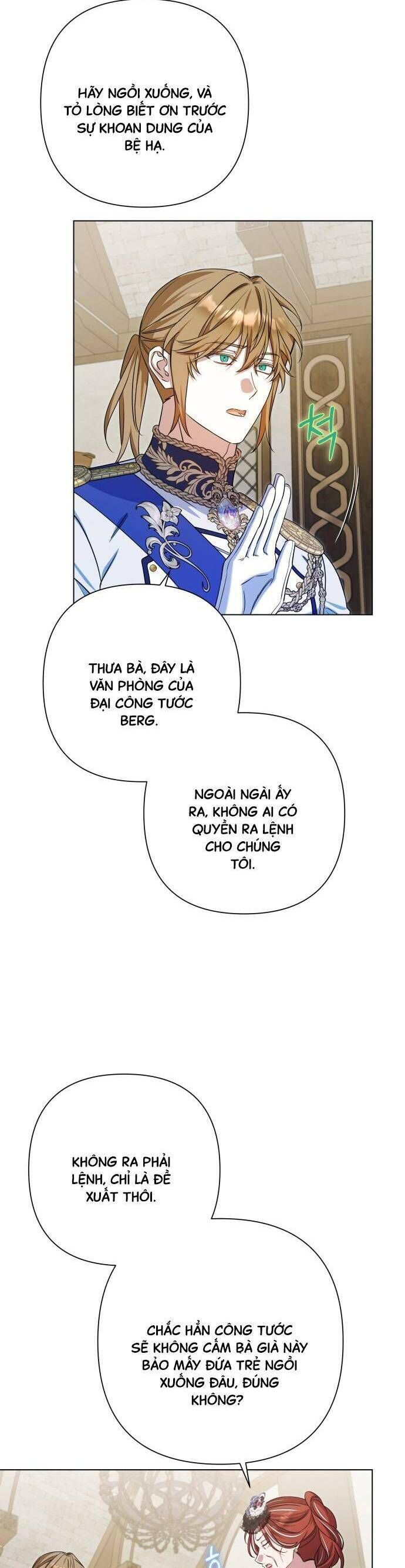 Quỳ Xuống Đi, Đại Công Tước! Chapter 23 - Trang 2