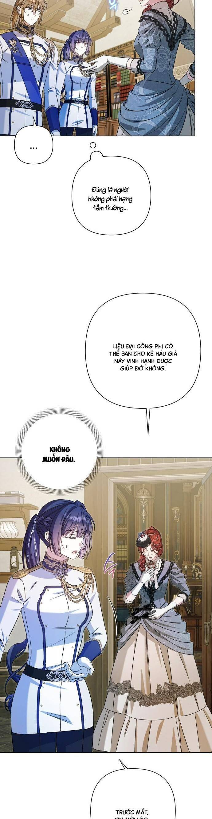 Quỳ Xuống Đi, Đại Công Tước! Chapter 23 - Trang 2