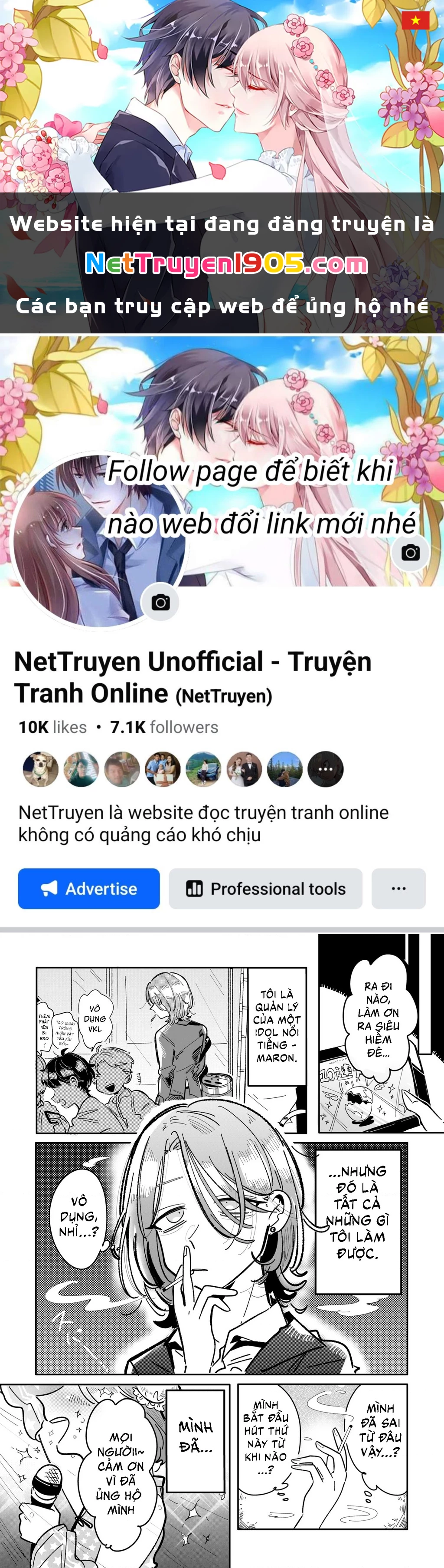 Idol Yabai Và Quản Lý Của Cô Ấy Chapter 17 - Trang 2