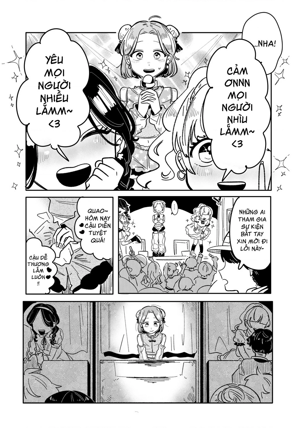 Idol Yabai Và Quản Lý Của Cô Ấy Chapter 17 - Trang 2