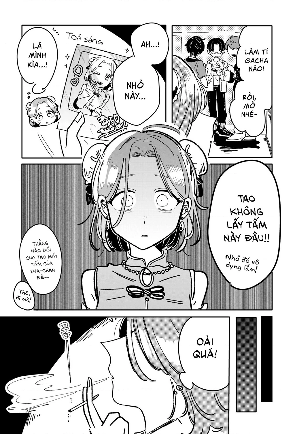 Idol Yabai Và Quản Lý Của Cô Ấy Chapter 17 - Trang 2