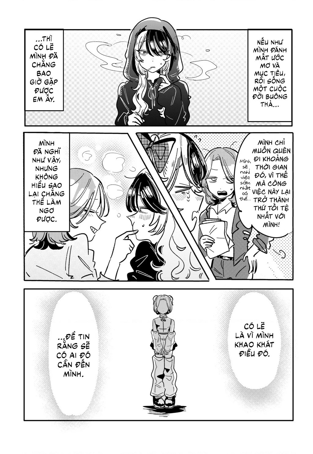 Idol Yabai Và Quản Lý Của Cô Ấy Chapter 17 - Trang 2