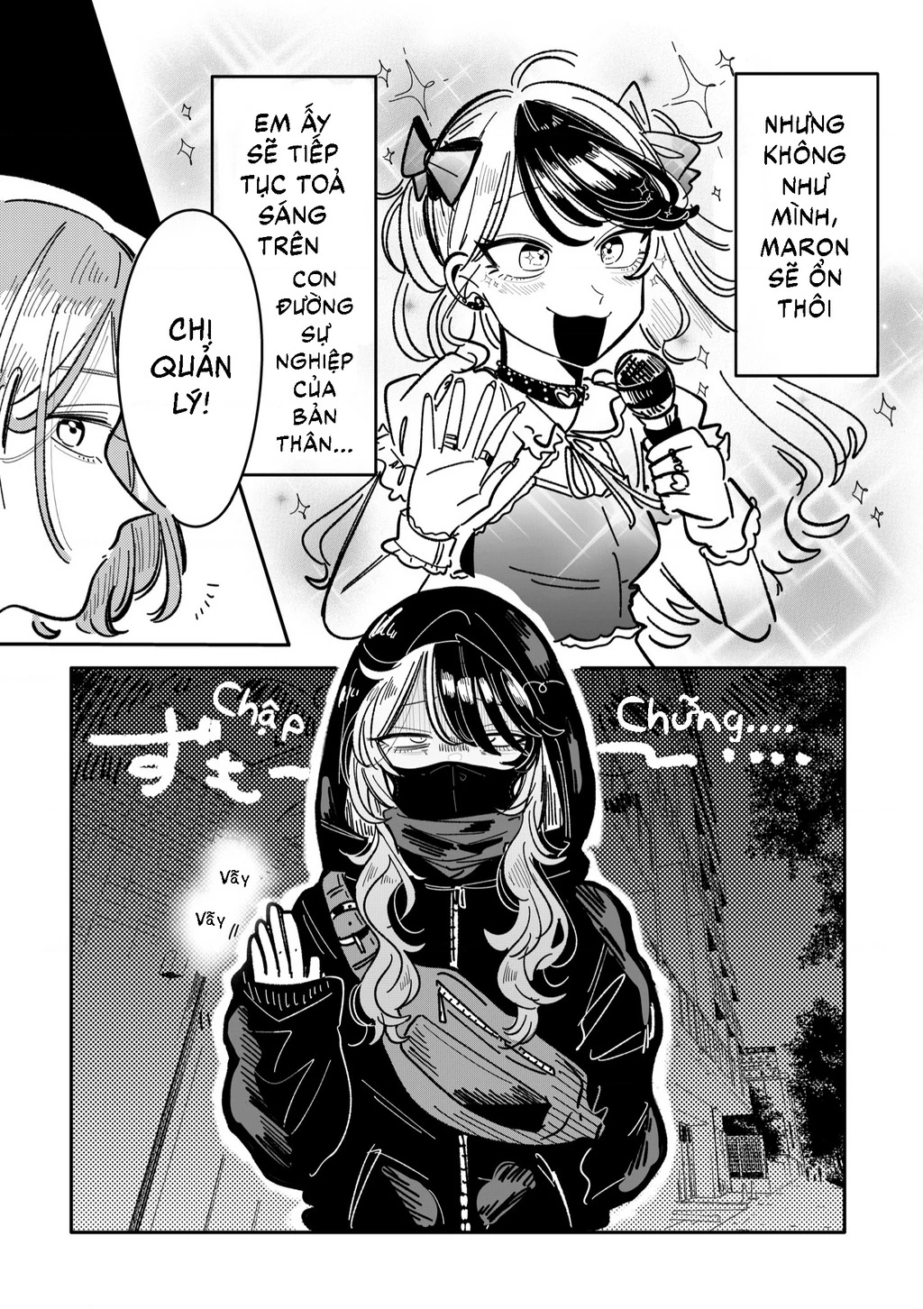 Idol Yabai Và Quản Lý Của Cô Ấy Chapter 17 - Trang 2