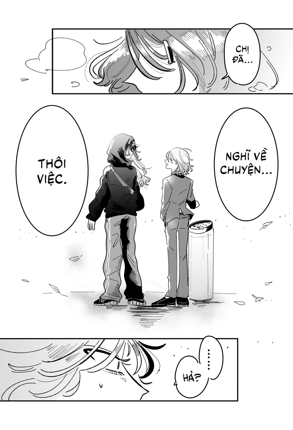 Idol Yabai Và Quản Lý Của Cô Ấy Chapter 17 - Trang 2