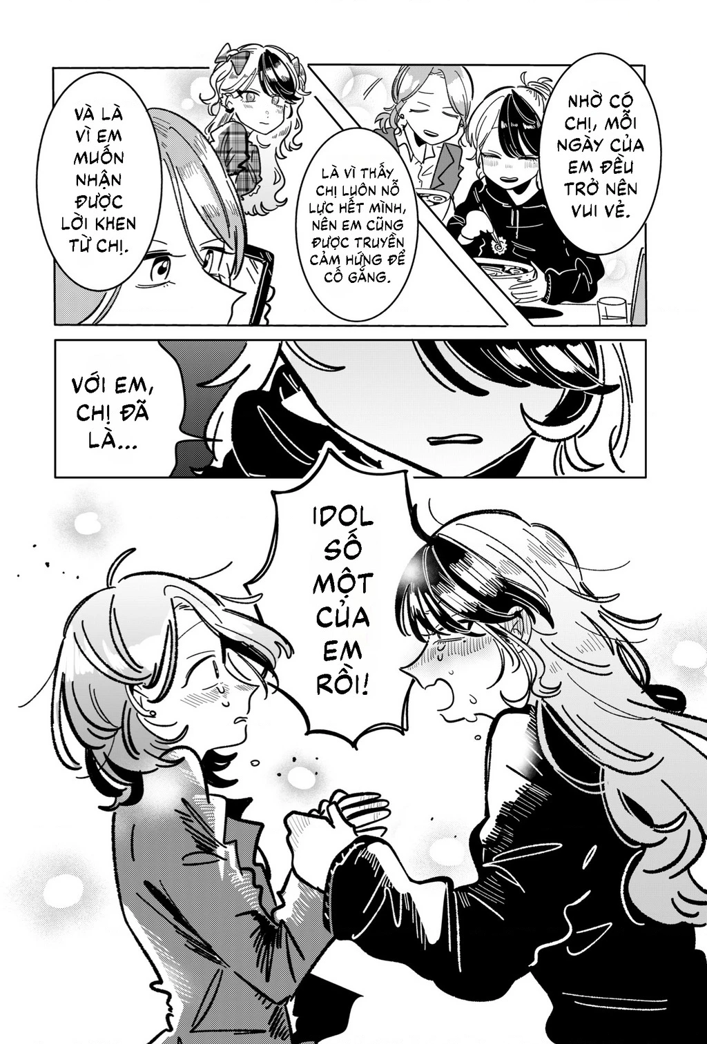 Idol Yabai Và Quản Lý Của Cô Ấy Chapter 19 - Trang 2