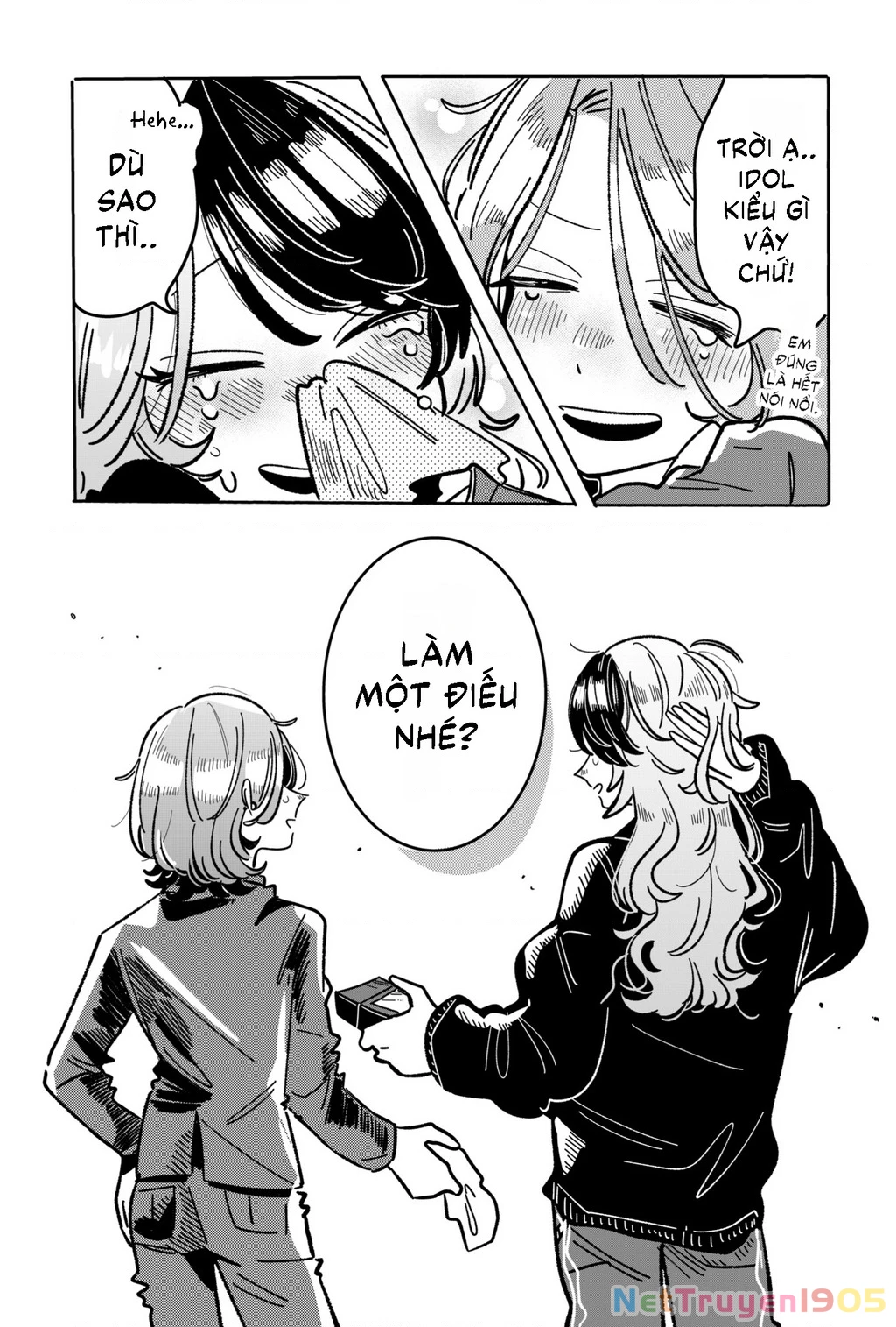 Idol Yabai Và Quản Lý Của Cô Ấy Chapter 19 - Trang 2