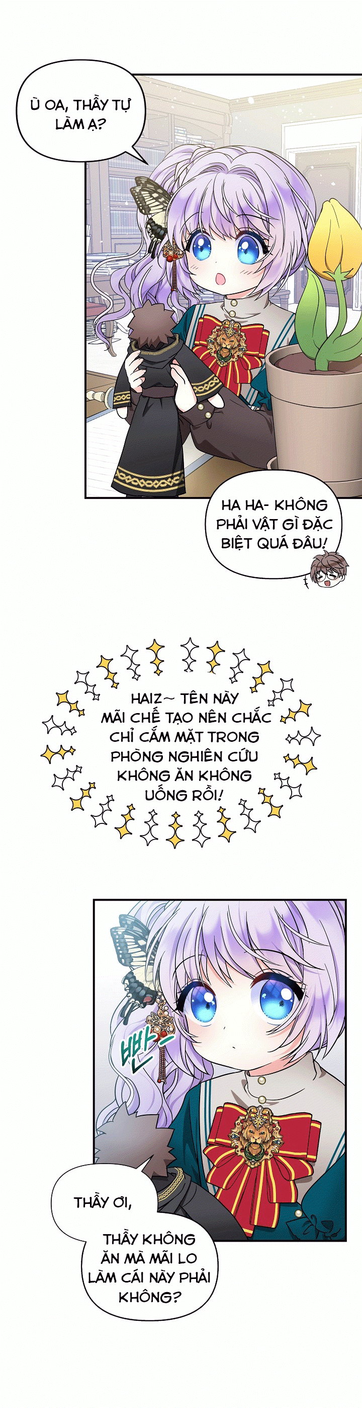 Trở Thành Con Gái Của Các Nhân Vật Chính Chapter 12.5 - Trang 2