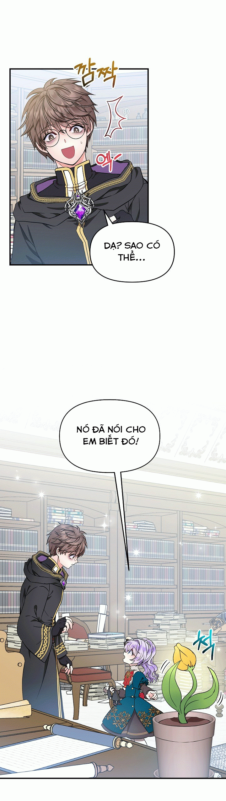 Trở Thành Con Gái Của Các Nhân Vật Chính Chapter 12.5 - Trang 2