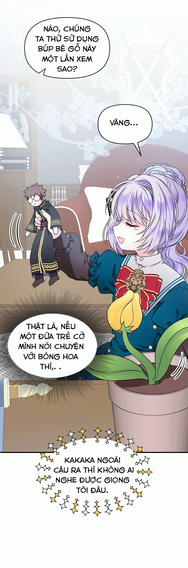Trở Thành Con Gái Của Các Nhân Vật Chính Chapter 12.5 - Trang 2