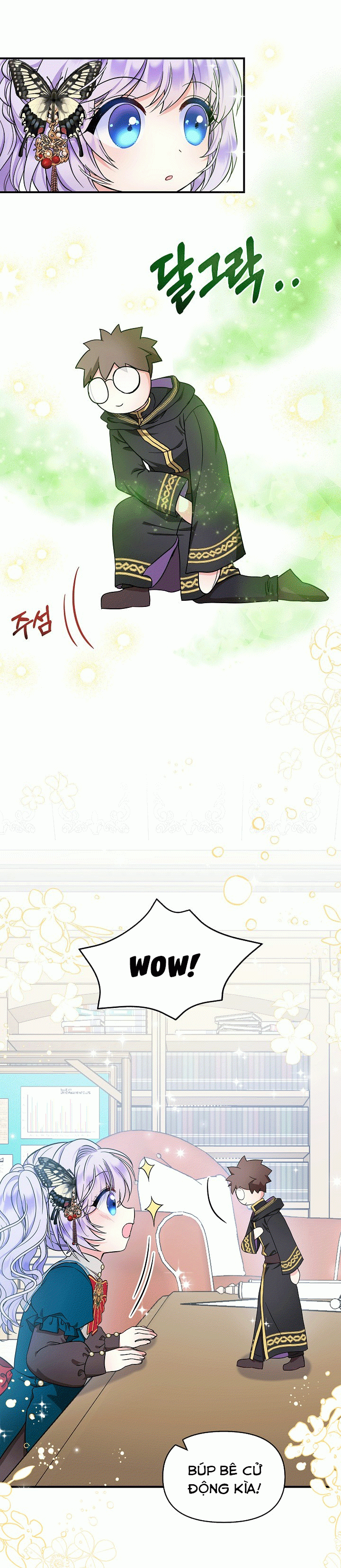 Trở Thành Con Gái Của Các Nhân Vật Chính Chapter 12.5 - Trang 2