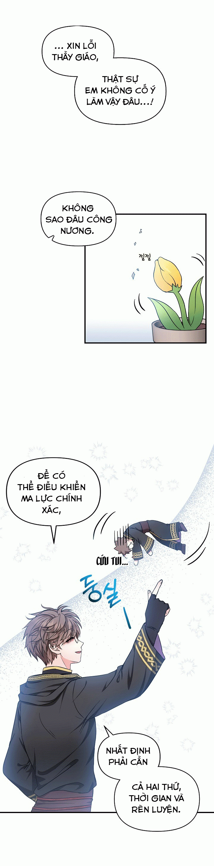 Trở Thành Con Gái Của Các Nhân Vật Chính Chapter 12.5 - Trang 2