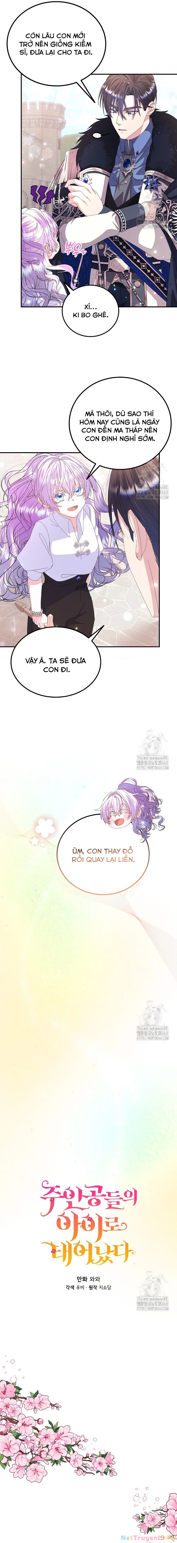 Trở Thành Con Gái Của Các Nhân Vật Chính Chapter 51 - Trang 2