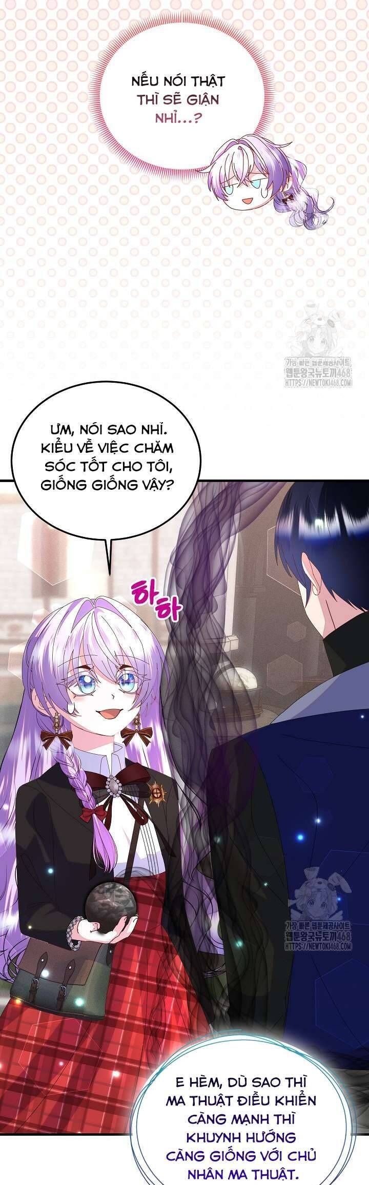 Trở Thành Con Gái Của Các Nhân Vật Chính Chapter 58 - Trang 2