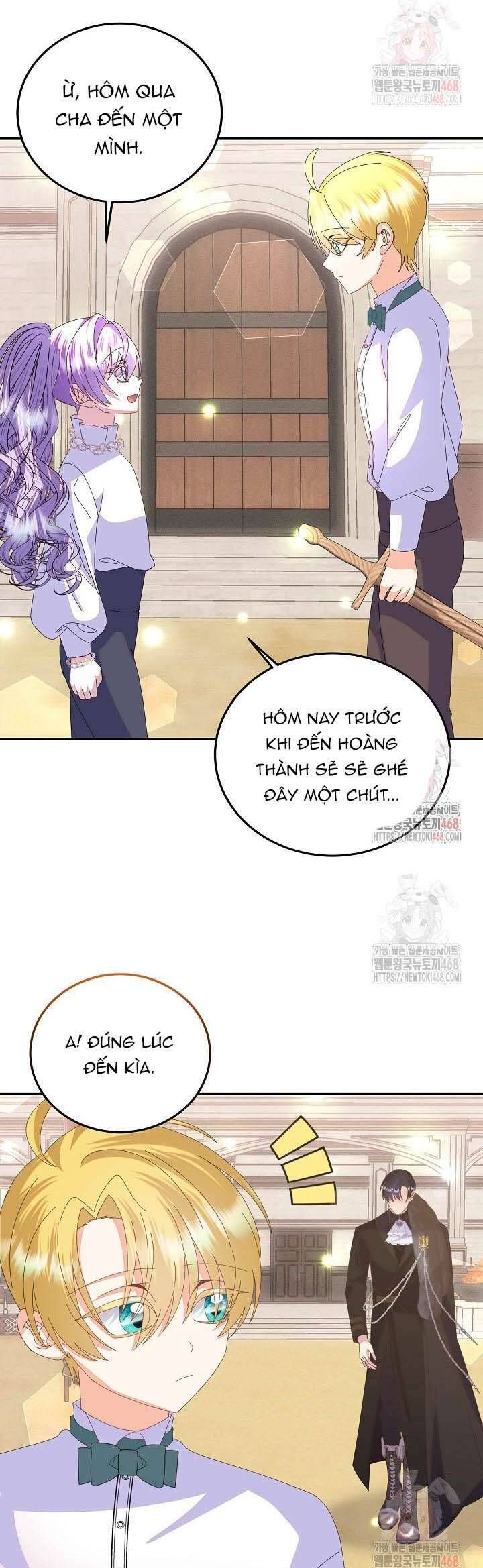 Trở Thành Con Gái Của Các Nhân Vật Chính Chapter 63 - Trang 2